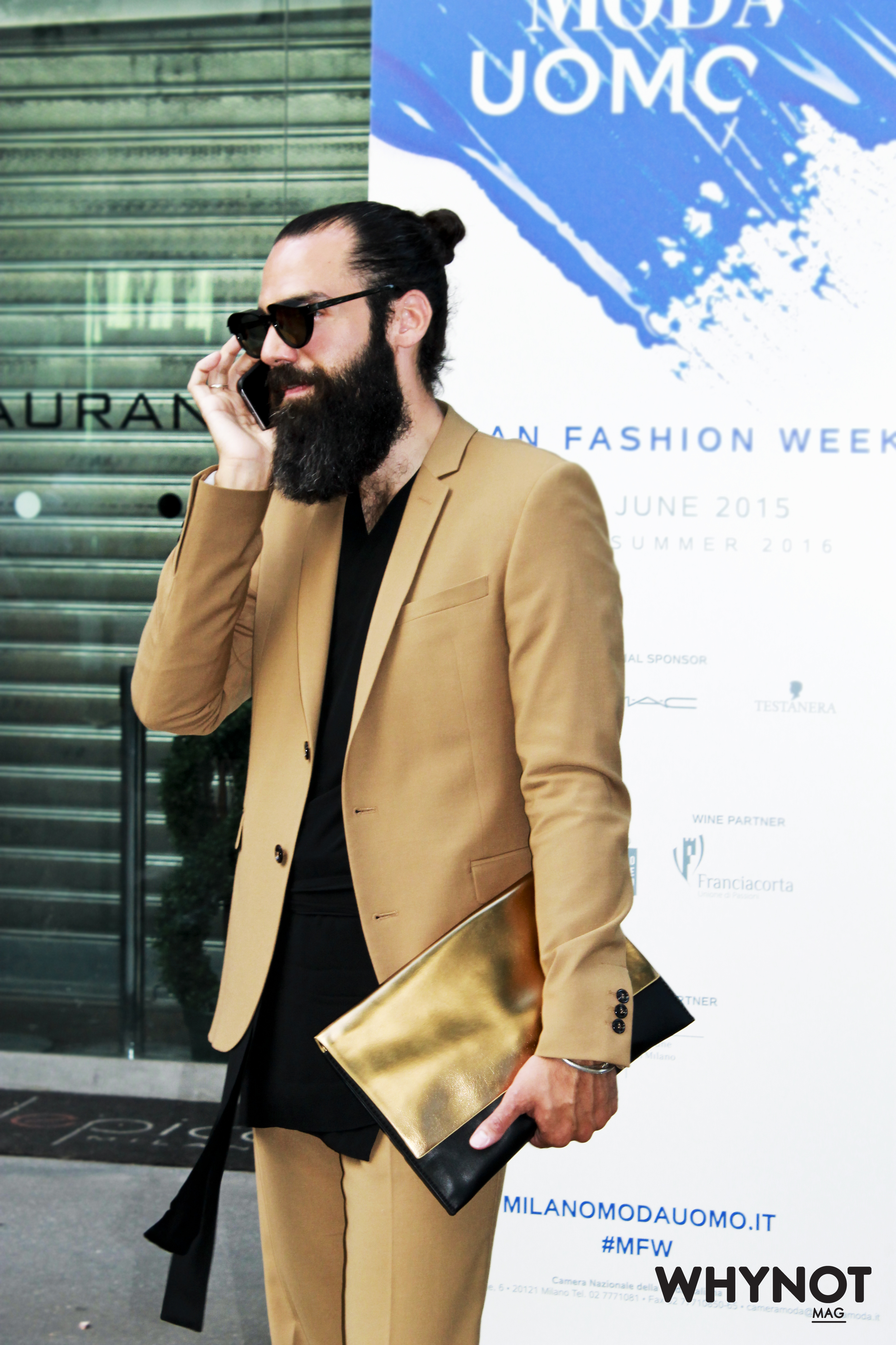 Milan Fashion Week Street Style Spring 2015