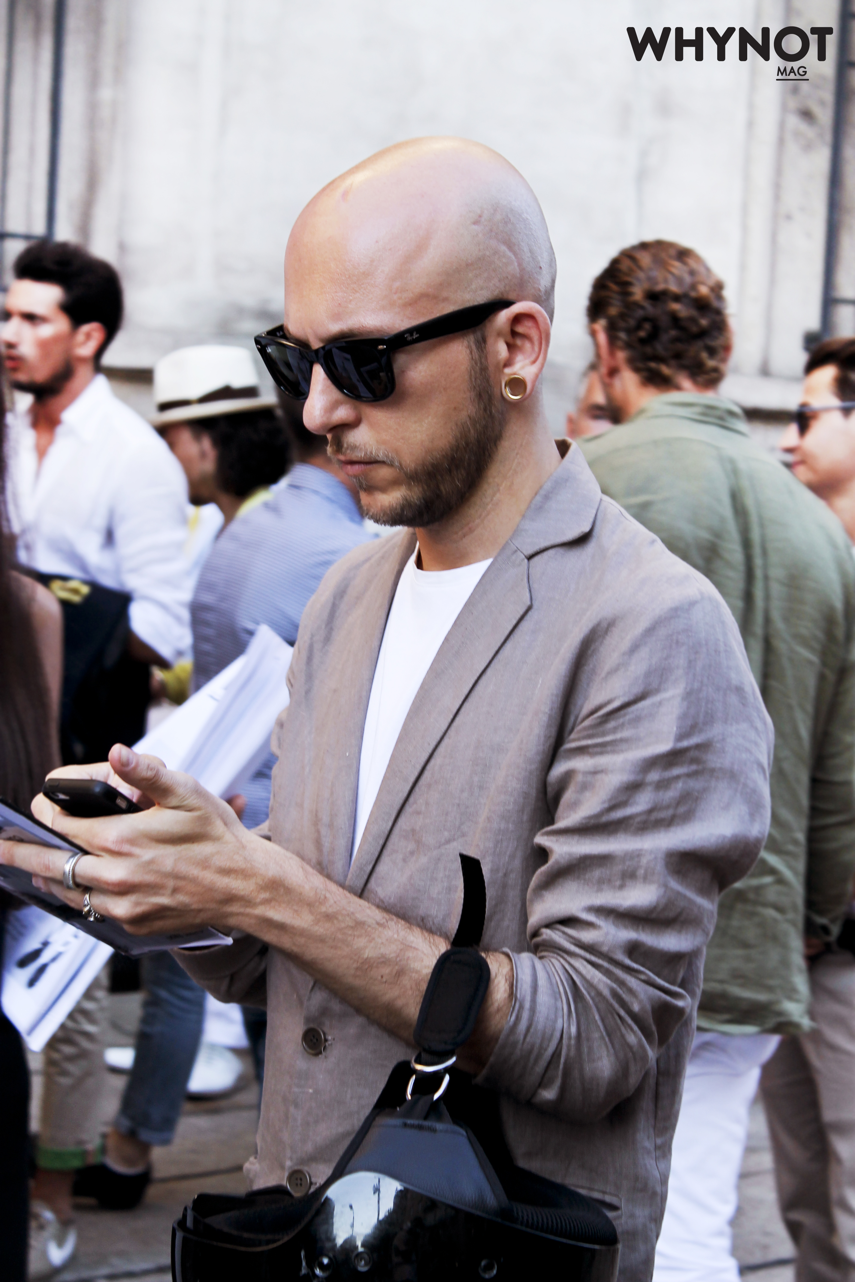 Milan Fashion Week Street Style Spring 2015