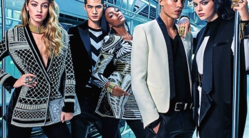 Balmain per H&M