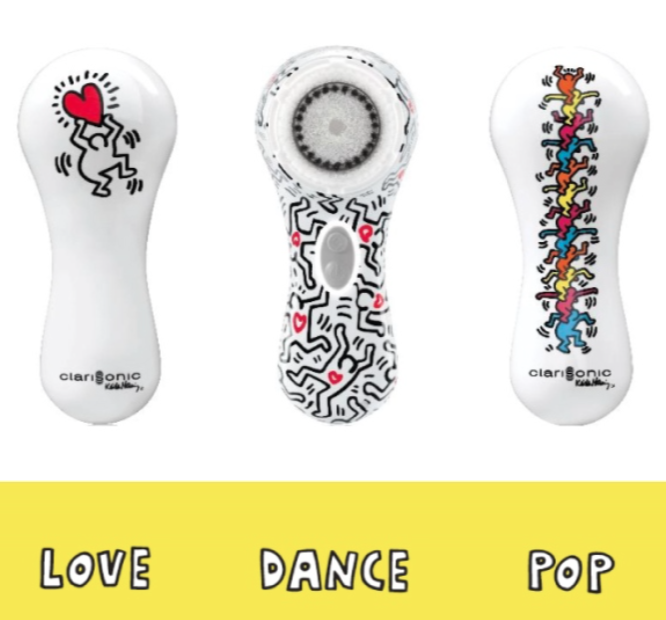 clarisonic per keith haring