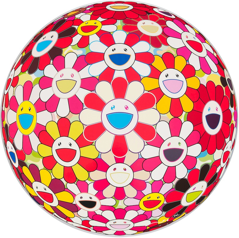 Flowerball, murakami-whynotmag