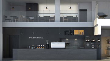 moleskine cafe