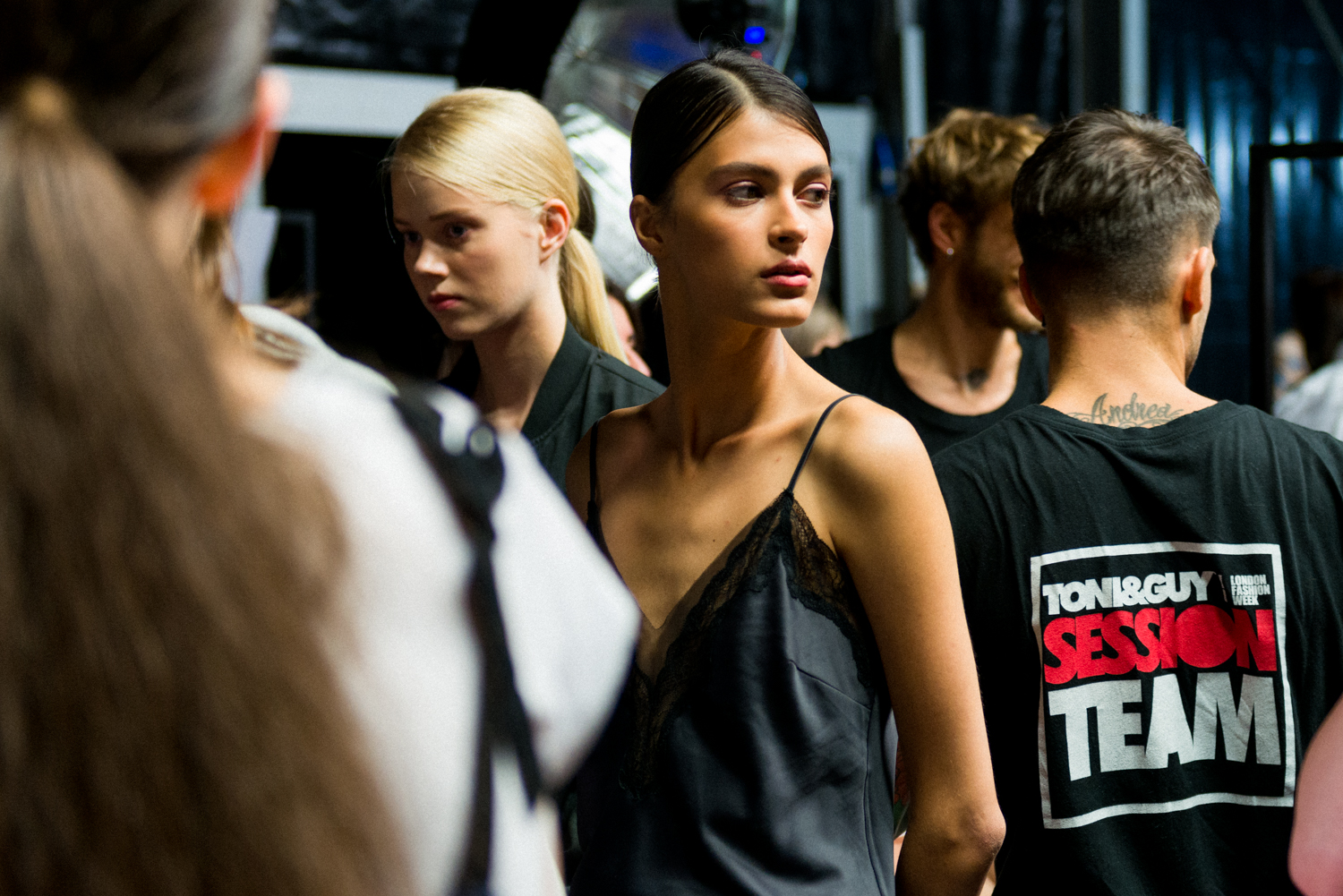 #MFW: AU JOUR LE JOUR BACKSTAGE WITH TONI&GUY