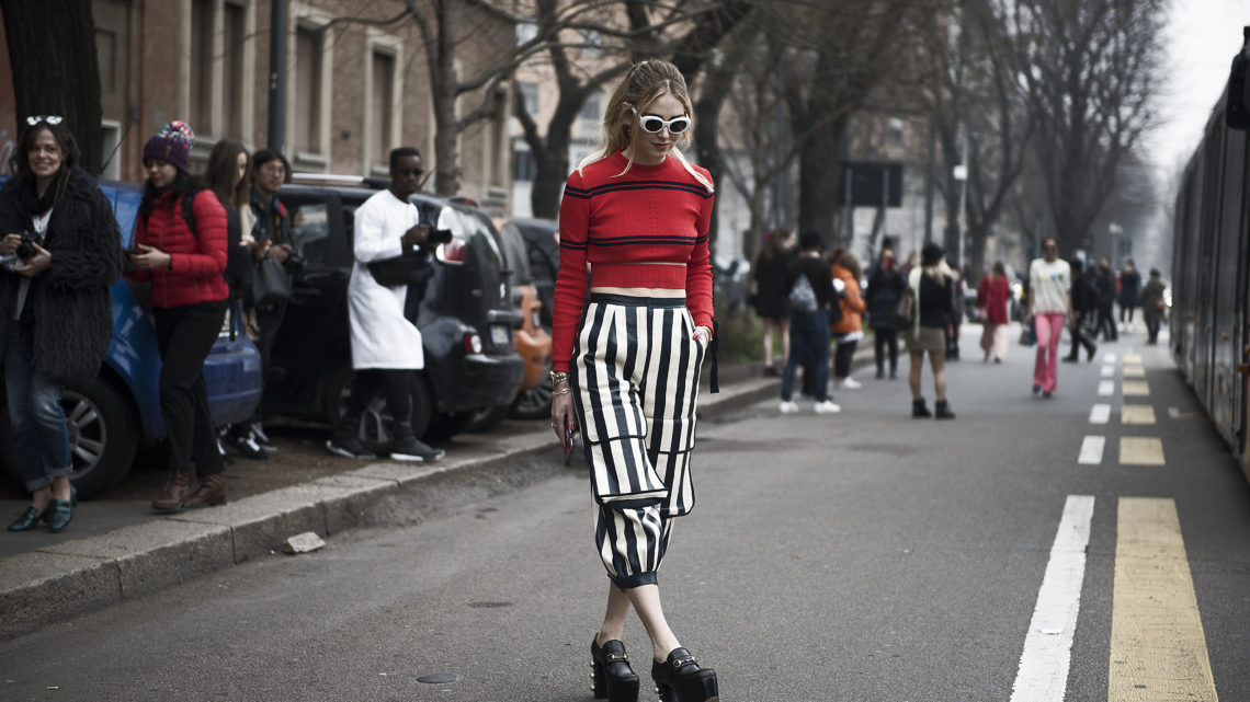 MFW Street Style Chiara Ferragni