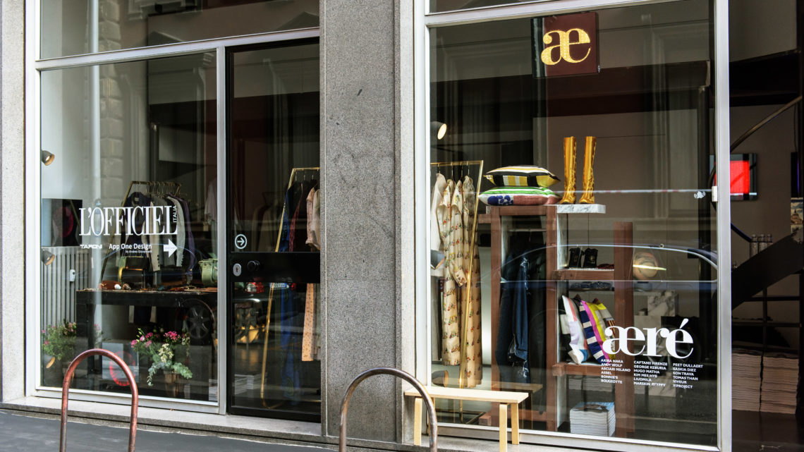 AERE-STORE.COM - MILANO OPENING