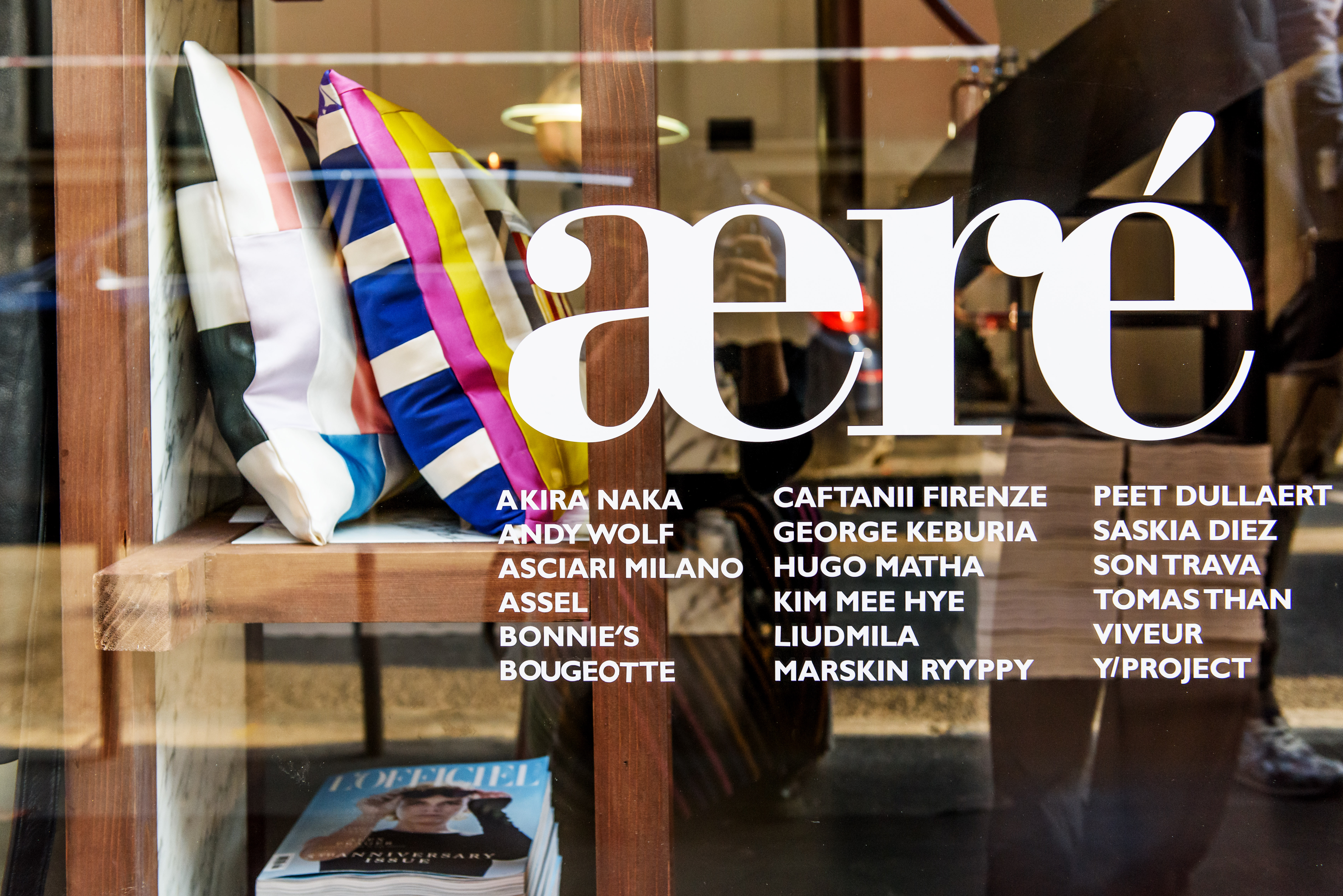 AERE-STORE.COM - MILANO OPENING