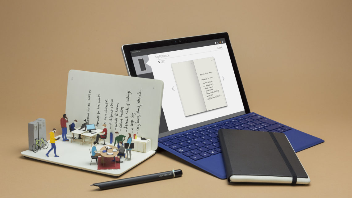 Moleskine's innovative writing tool!1