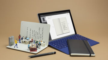 Moleskine's innovative writing tool!1