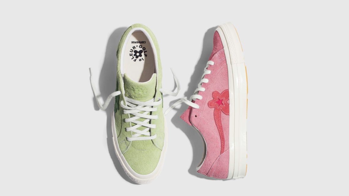 GOLF LE FLEUR x Converse