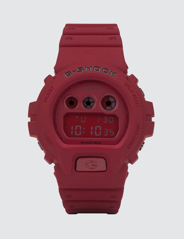 G-SHOCK "Red Out" collection