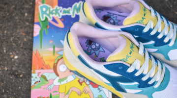 Diadora x Rick & Morty