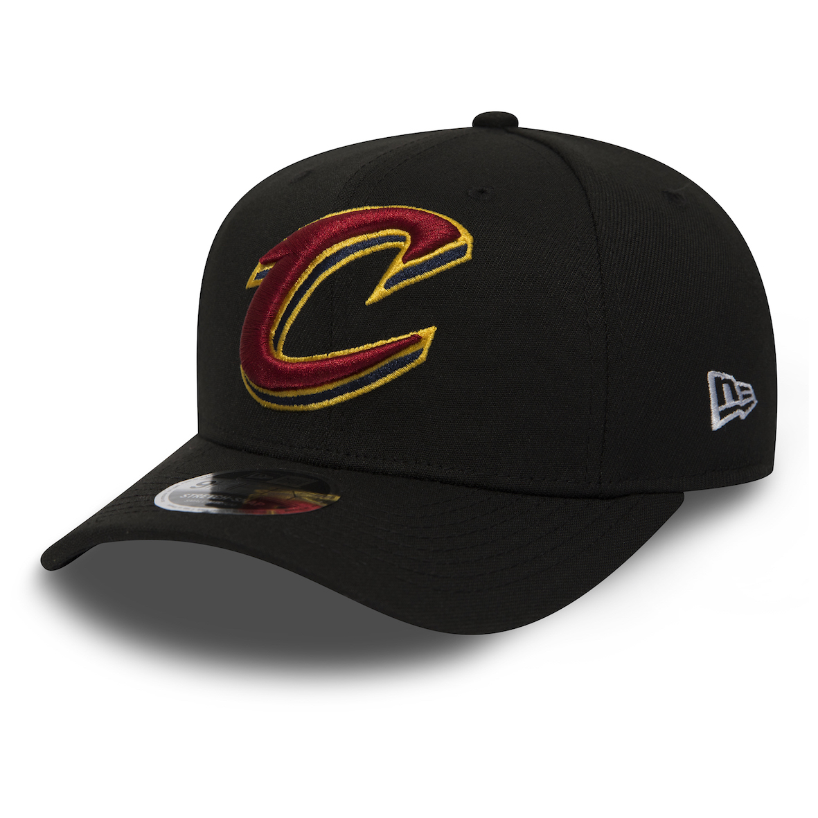 SNAPBACK. LOW PROFILE 59FIFTY. CLEVELAND CAVELIERS. BLACK