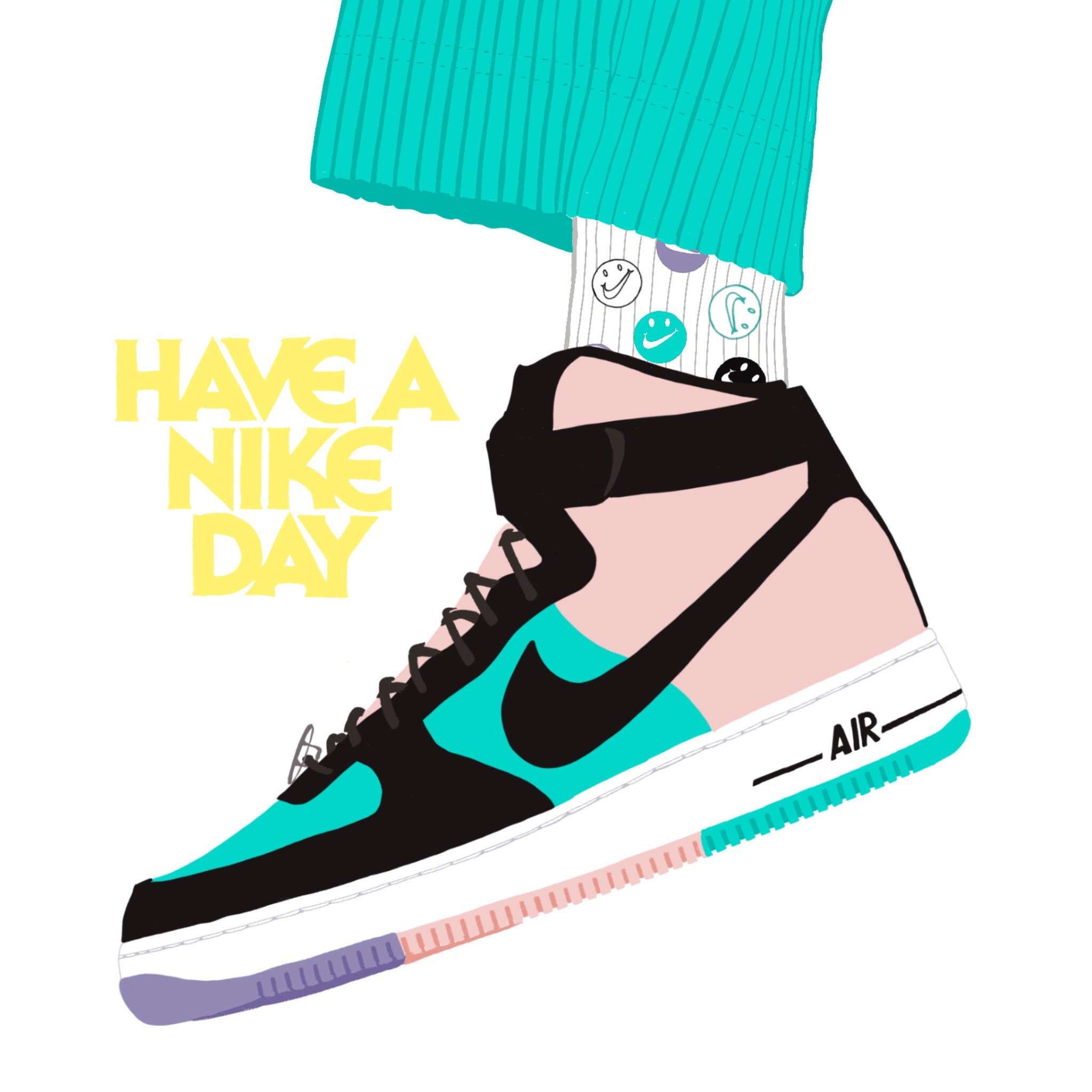 Have a Nike day Illana Gonzales