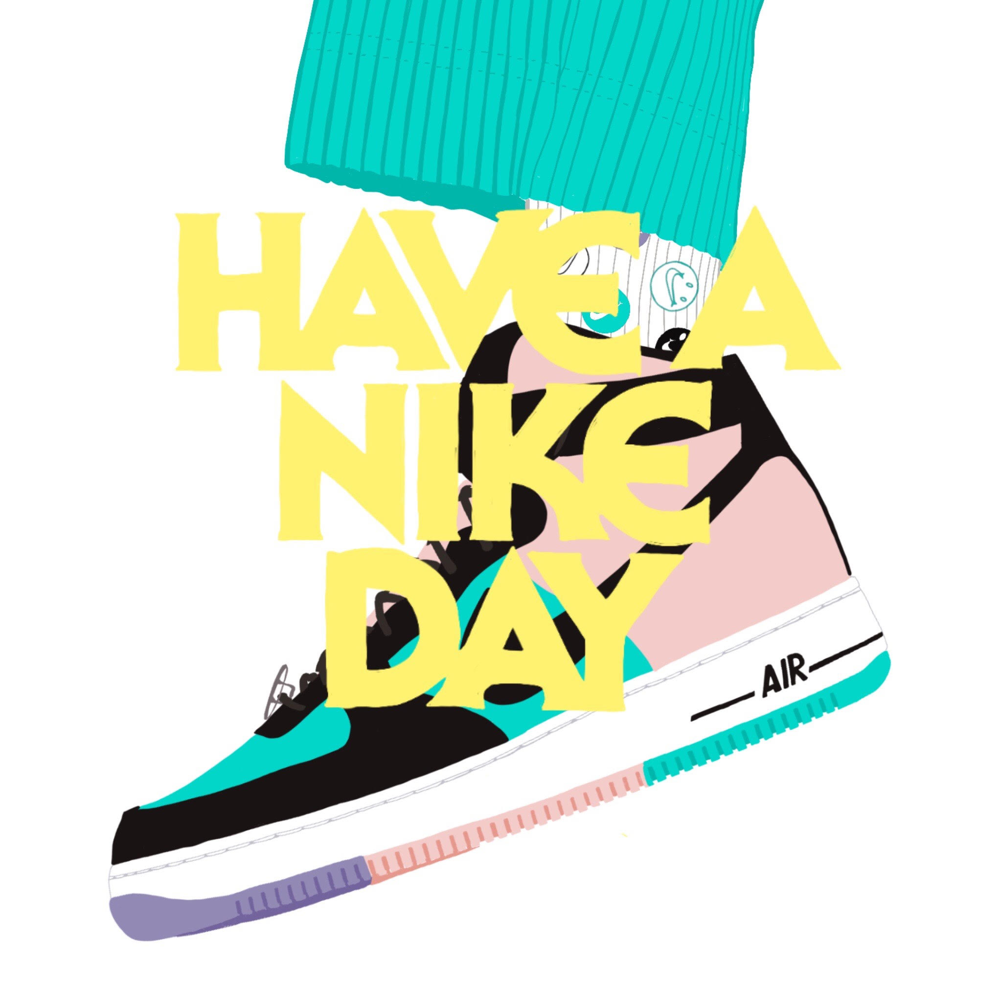 Have a Nike day Illana Gonzales