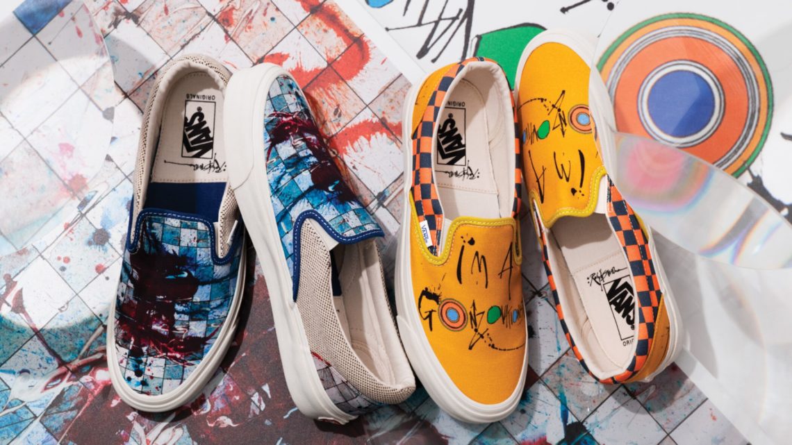 Ralph Steadman x Vault by Vans