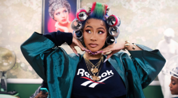 Sport the unexpected: Cardi B x Reebok