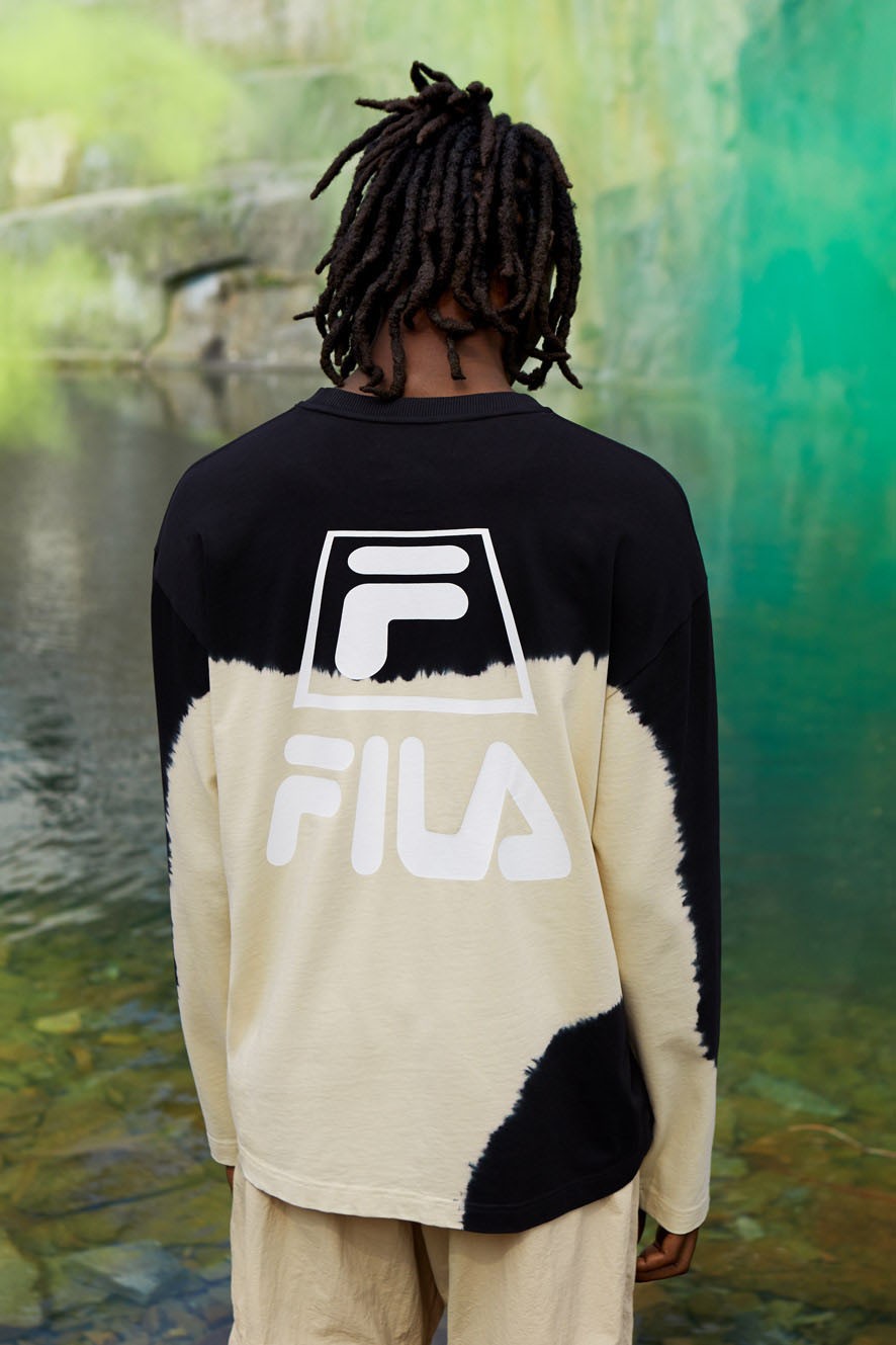 Weekday X FILA new Drop