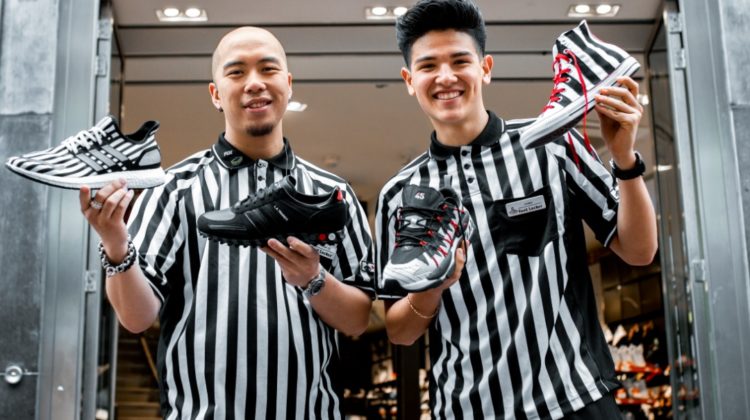 New Footlocker's sneakers model