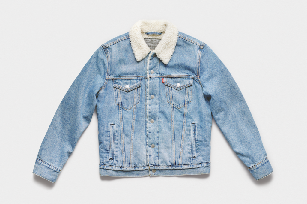 Levi's trucker jacket