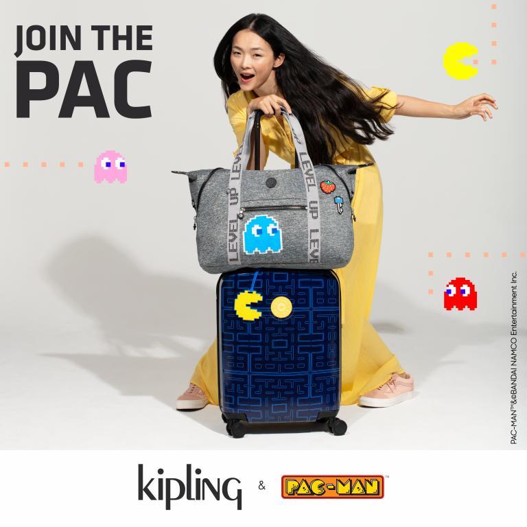 Kipling x Pac-Man - WhyNot Mag