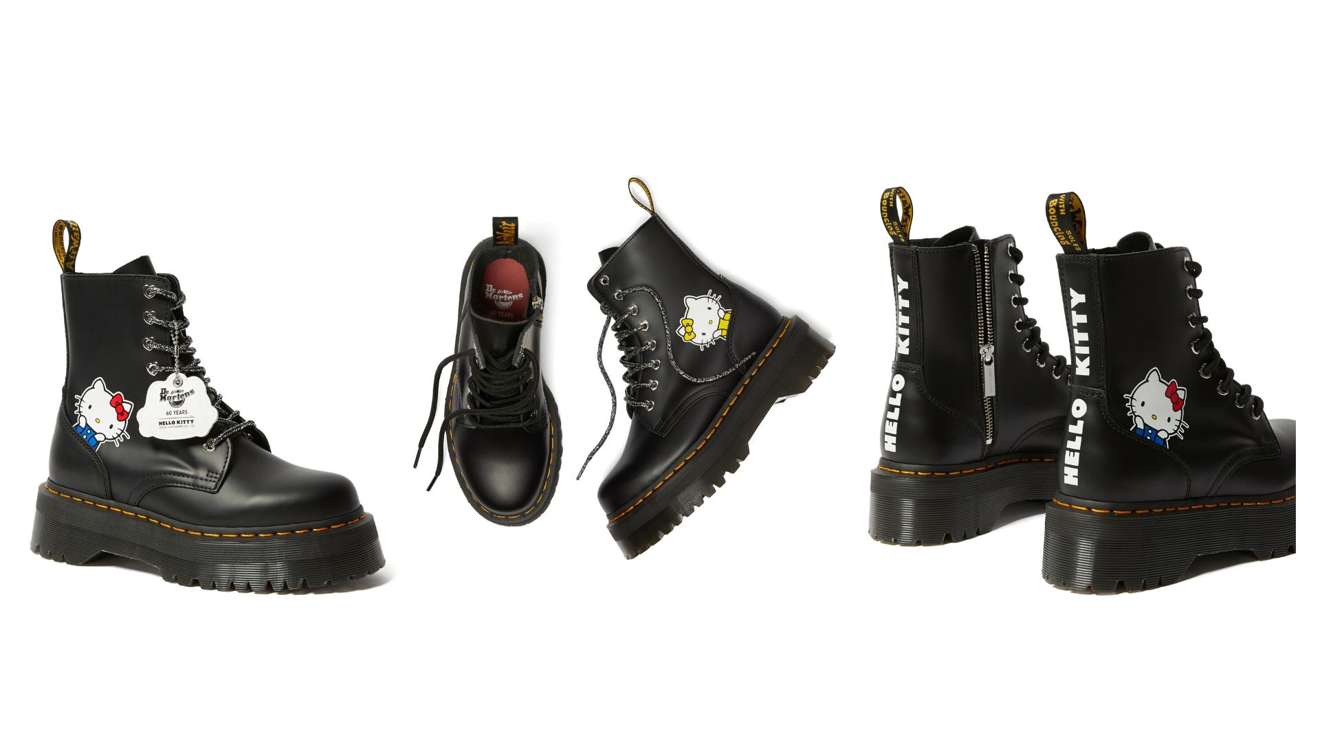 Dr. Martens X Hello Kitty - WhyNot Mag